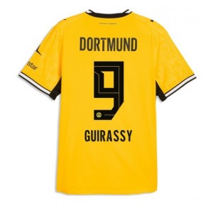 Borussia Dortmund Serhou Guirassy #9 Jalkapallovaatteet Kotipaita 2026-27 Lyhythihainen